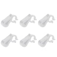 thumbnail image 2 of Christmas Lights Gutter Clips, Easy To Install Plastic Material Christmas Light Clips Outdoor Hanging 120 Pcs Reusable  For Holiday White, 2 of 8
