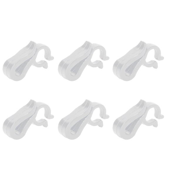 Christmas Lights Gutter Clips, Outdoor Hanging 120 Pcs Easy To Install Christmas Light Clips For Party White