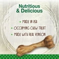 thumbnail image 3 of Nylabone Healthy Edibles WILD All-Natural Long Lasting Chew Treats Venison Large (1 Count), 3 of 13