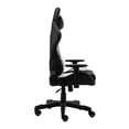 thumbnail image 4 of Techni Office Solutions 53" White and Black Durable Stylish Gaming Chair, 4 of 10