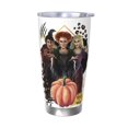 thumbnail image 1 of Vaso Pocus Hocus de 20 oz, taza de viaje para café con aislamiento al vacío de acero inoxidable, taza de café, taza de viaje con tapa, taza térmica para exteriores, 1 of 8