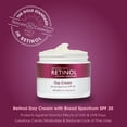 thumbnail image 2 of Retinol Skincare LdeL Cosmetics Day Cream Broad Spectrum SPF 20 Moisturizes & Reduces Look of Fine Lines – Provides Protection From Daily Sun Exposure - 1.7 Oz., 2 of 7