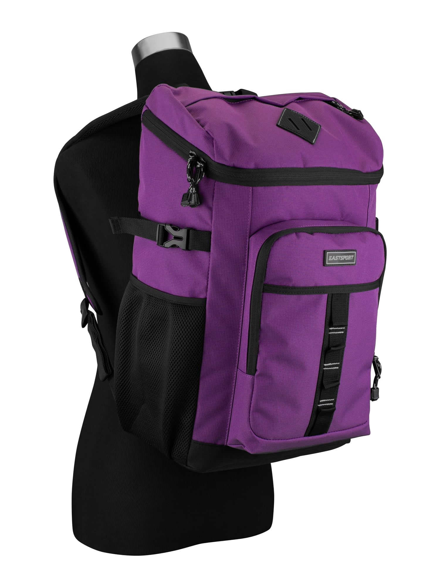Eastsport Unisex 18" Victory Top Loader Backpack, Berry Parfait