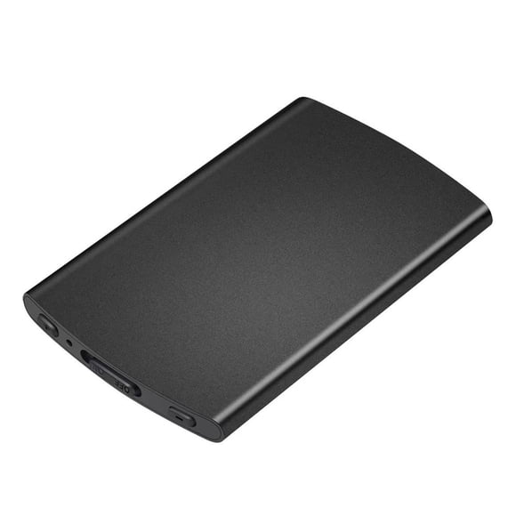 16G Voice Recorder 192 Hours Recording Capacity MP3 Voice Activated Recorder One Touch Voice Recording for Meeting Work Lecture Interview Class