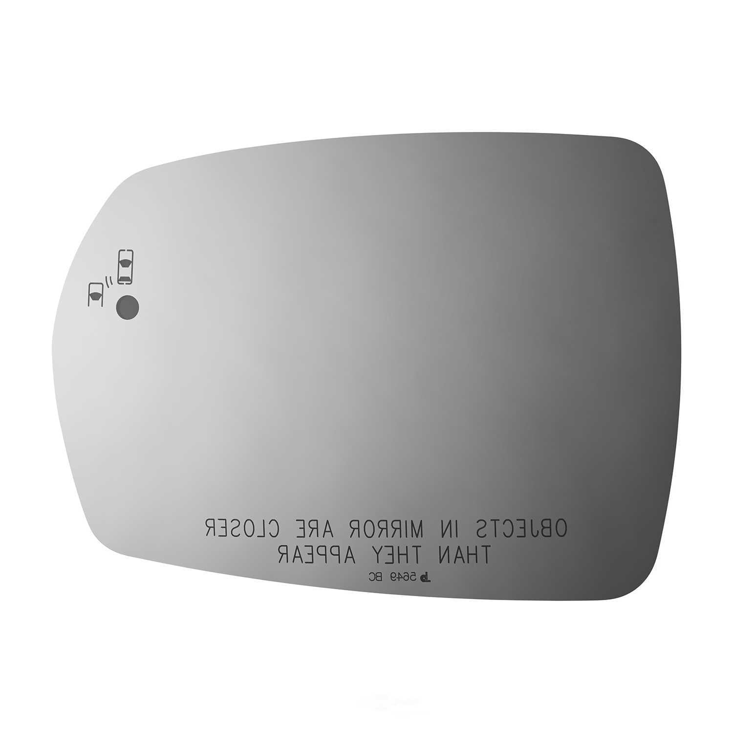 Door Mirror Glass Assembly