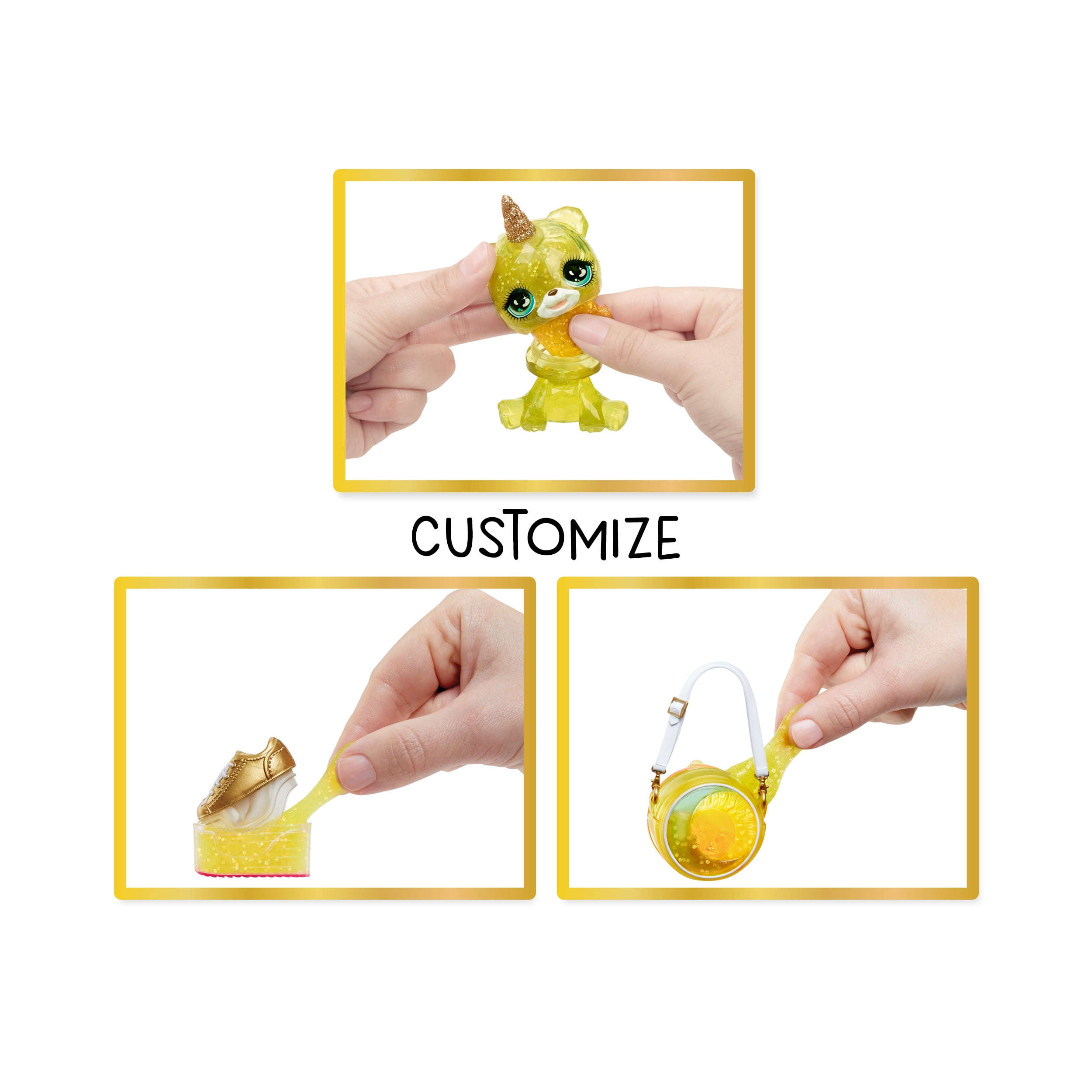 Rainbow High Sunny with Slime Kit & Pet, 11” Doll, Yellow, Ages 4+  (图5)