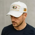 thumbnail image 5 of 1776-2026 Baseball Cap United States 250th Anniversary Eagle Handmade Embroidery Hat for Men Women Adjustable, 5 of 8