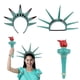 thumbnail image 4 of Statue of Liberty Crown And Torch Set Goddess Christmas Cosplay, 4 of 5