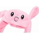 thumbnail image 4 of Child Gril Cute Plush Bunny Hat Animal Tiger Rabbit Cap with Moving Ears, 4 of 4