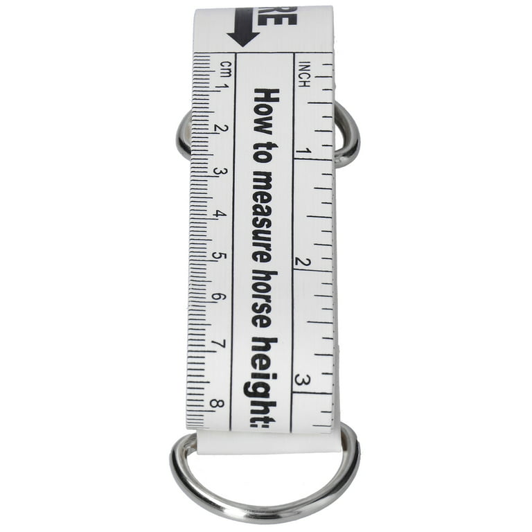 CNMFTape Measure,Horse Weight Tape Bust Weight Body Length Horse Measuring  Stick For Animal Husbandry Farm 