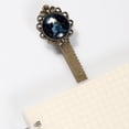 thumbnail image 4 of Virgo Reading Accessories: Lace Bookmark in Antique Bronze - a Gift for Book Lovers!, 4 of 5