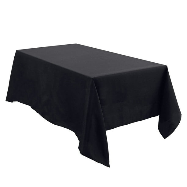 Rectangular Tablecloth Polyester Oblong Table Cloth Solid Cover For Wedding Party Restaurant Black 55 X 71 Com - Can A Rectangle Tablecloth Fit An Oval Table Rectangular Tablecloth Polyester Oblong Table Cloth Solid Cover For Wedding Party Restaurant Black 55 X 71 Com - Can A Rectangle Tablecloth Fit An Oval Table