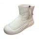 thumbnail image 5 of Botas de nieve de invierno para mujer, antideslizantes, gruesas, impermeables, con cremallera, calzado cálido 40 Jinwen Botas de nieve de invierno, 5 of 8