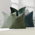 thumbnail image 1 of 4 Fundas de Cojines Decorativos, Chenille Almohadas Decorativas para Cama, Funda para Cojines de Sala, Cojines Decorativos Sala Modernos para sala, sof&aacute;, sala de estar, 45 * 45 cm (Bosque V, 1 of 7