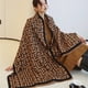 thumbnail image 3 of Bufanda gruesa de Cachemira para mujer, chal cálido de Pashmina, manta femenina, Poncho de marca de diseño, Echarpe, moda de invierno, 2022, 3 of 4