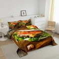 thumbnail image 2 of Erosebridal Taco Comforter Set Twin Adults Teens,Funny Gifts Tortilla Burrito Bedding Set Bedroom Decor,Realistic Food Themed Bedding Comforter Sets Novelty Burritos Quilt Bed Set 2Pcs, 2 of 5