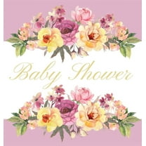 Guest book for baby shower guest book (Hardcover): Baby shower guest book, celebrations decor, memory book, baby shower , (Hardcover)