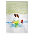 thumbnail image 1 of Betsy Drake GT729 Pigtails Playing Guest Towel, 1 of 1