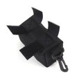 thumbnail image 4 of Paquete de 2 soportes para bolsas de excrementos de perros, soporte para bolsas para excrementos de perros, dispensador de bolsas para excrementos de perros con cremallera, dispensador de bo, 4 of 5
