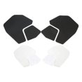 thumbnail image 1 of 4 pegatinas para almohadillas de tanque de combustible para motocicleta, reemplazo de aislamiento térmico de goma impermeable para FZ‑09 2013-2020, 1 of 5