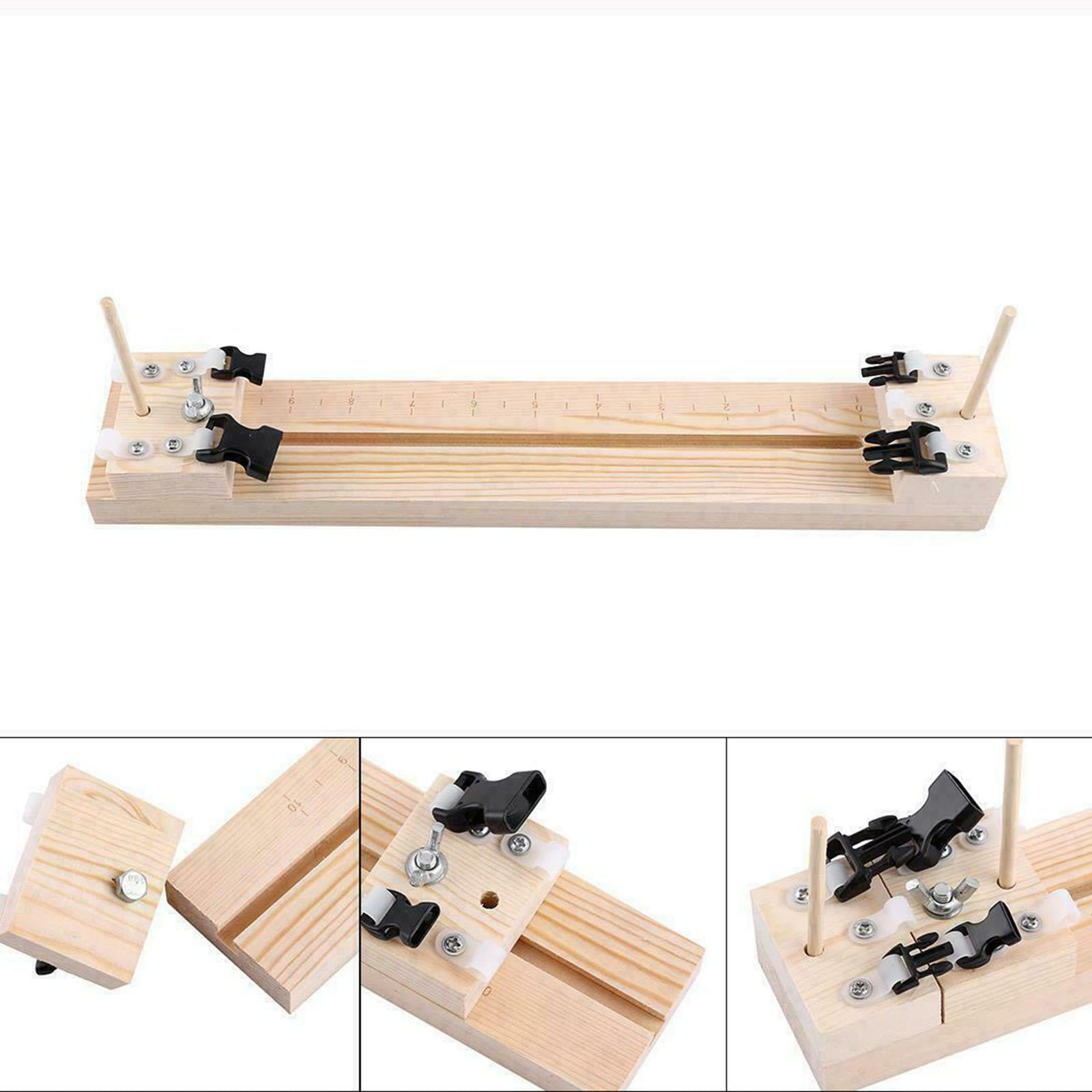 Axioma Paracord Lacing , Jig Bracelet Maker Smoothing Tool DIY for Strings Weaving Gift