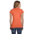 thumbnail image 3 of Gildan G640L Ladies' Softstyle Fitted T-Shirt, 3 of 4