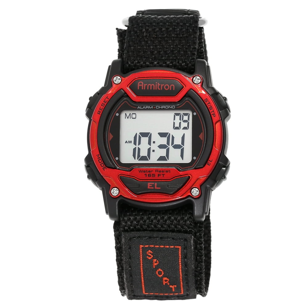 how to set armitron sport watch