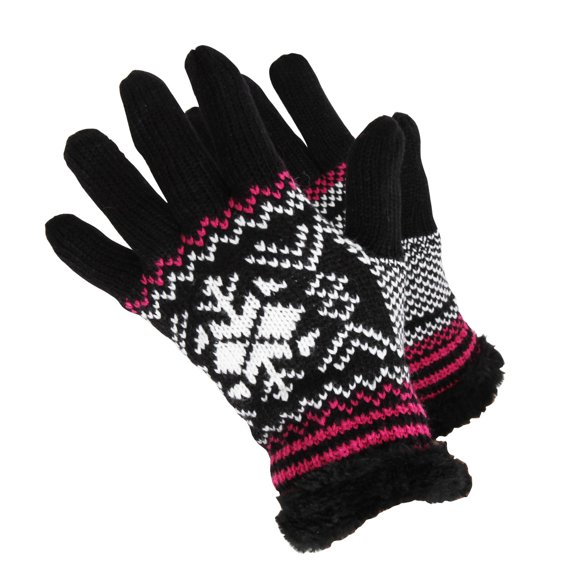 RockJock Womens Knit Style Gloves