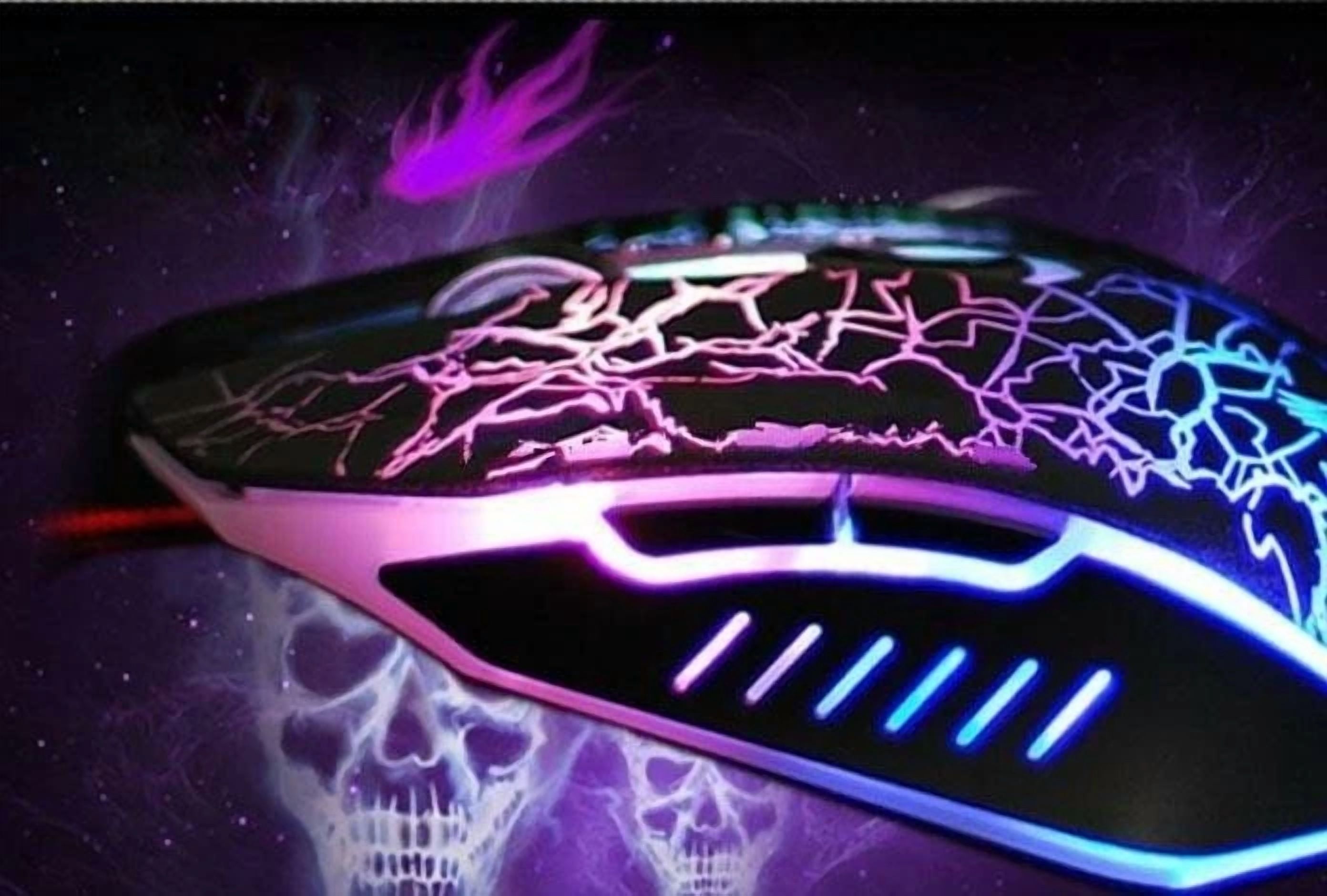 BUTTERFLY- Gaming Mouse Color Changing Led Optical Usb Wired For Computer And Laptop