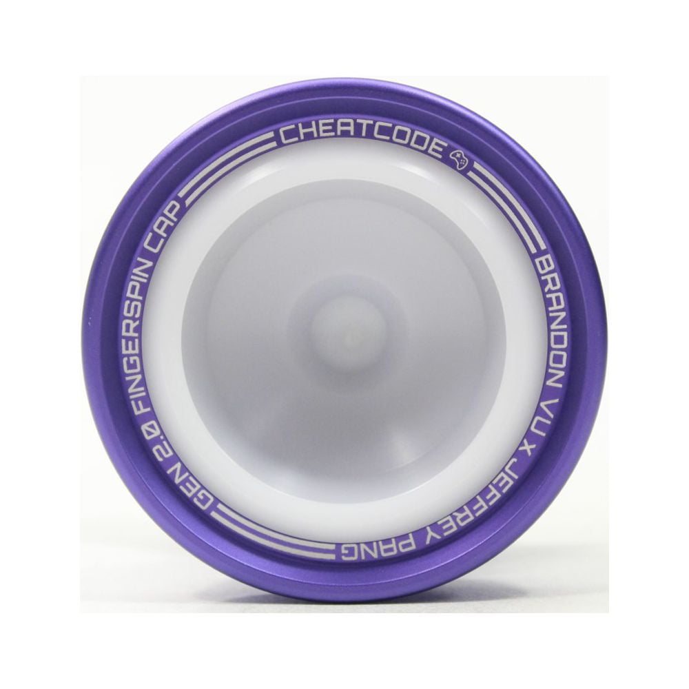 CHEATCODE Ultimate Fingerspin Yoyo ゴールド Brandon Vu x Jeffrey Pang CHEATCODE Yo-Yo - The Ultimate
