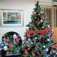 thumbnail image 1 of 1pc Christmas Snowflakes Red Holly Berry Twigs Home Decoration Living Room Decoration Wedding Decoration Holiday Decoration, 1 of 6