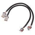 thumbnail image 4 of Arnés de cables de reubicación de bobina de encendido, 2 piezas, 22 pulgadas, arnés de conector de bobina de encendido, arnés de extensión de bobina de encendido, funcionalidad versátil Jadeshay A, 4 of 8