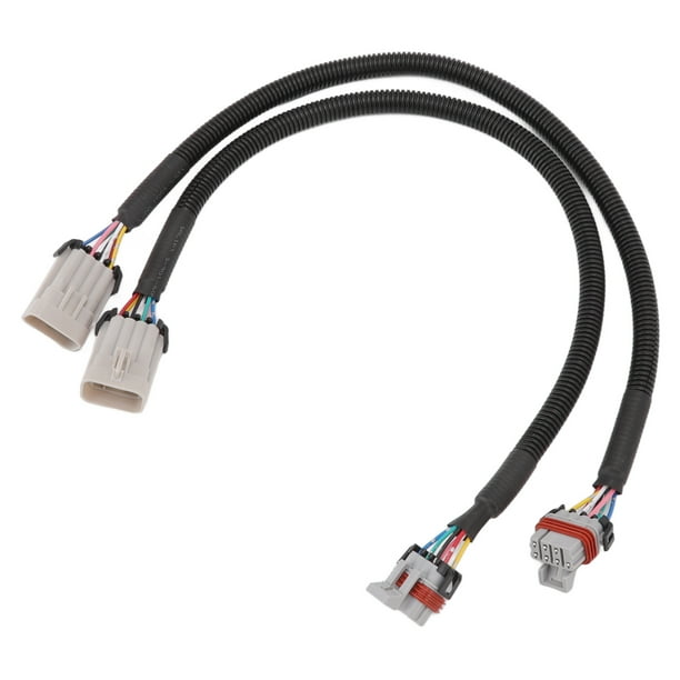 Cable de extensión de reubicación de bobina Jadeshay 2 piezas 22 pulgadas Arnés de conector de bobina de encendido