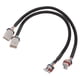 thumbnail image 1 of Cable de extensión de reubicación de bobina Jadeshay 2 piezas 22 pulgadas Arnés de conector de bobina de encendido, 1 of 9