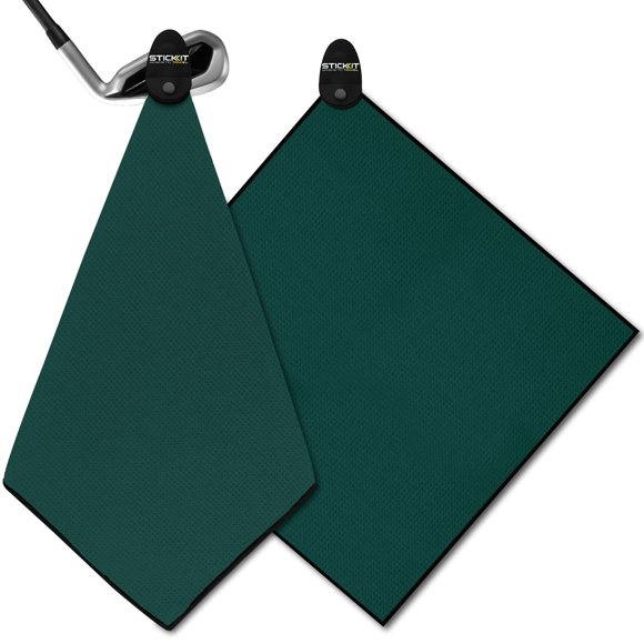 Toalla de golf magnética STICKIT ultraabsorbente 74 x 74 cm