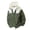 Green, variant on Men Blouses Heated Coats Men Young Rain Coat Mens Long P Coat with Belt Mens Wool Chore Leather Coats Male Winter Jacket Light Jackets for Leather Hooded Me White 3XL
