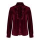 thumbnail image 3 of Uootdi Plus Size Sequin Tops for Women Sparkly Glitter Bow Crewneck Long Sleeve Shirts Evening Party Night Top Going Out Pullover Gift, 3 of 6