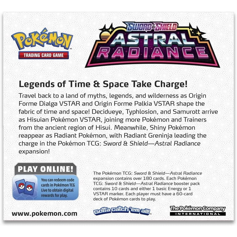 pokemon astral booster box Radiance | Pokemart.be favorite Trainers and Pokemon Pokmon TCG: Sword & Shield