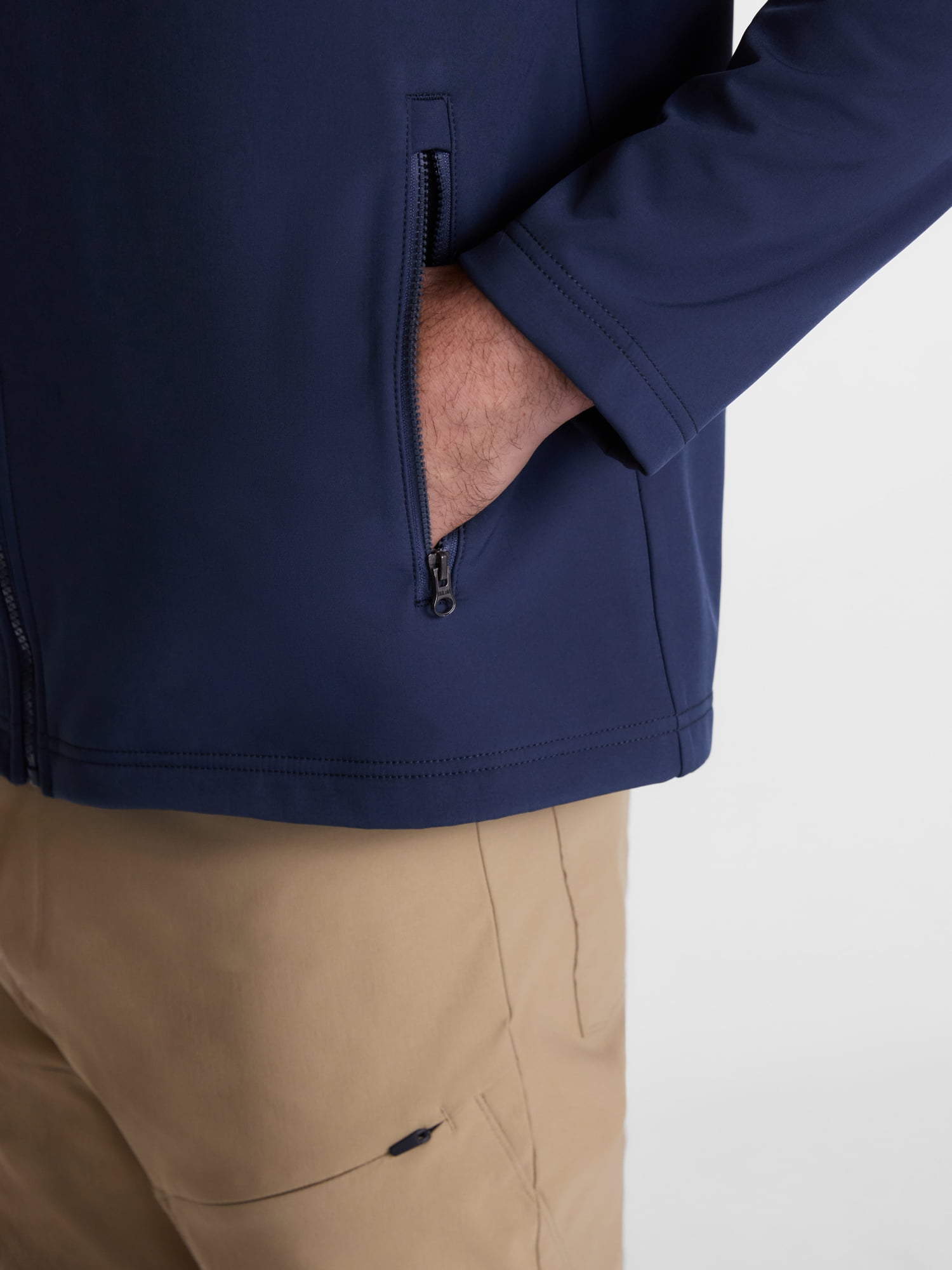 Ozark Trail Men's and Big Men's Softshell Jacket, Sizes S-3XL