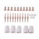 thumbnail image 2 of Para Pt-31 -40 Plasma Cutter Cutting Torch Consumibles Kit Extendido 180Pcs, 2 of 5