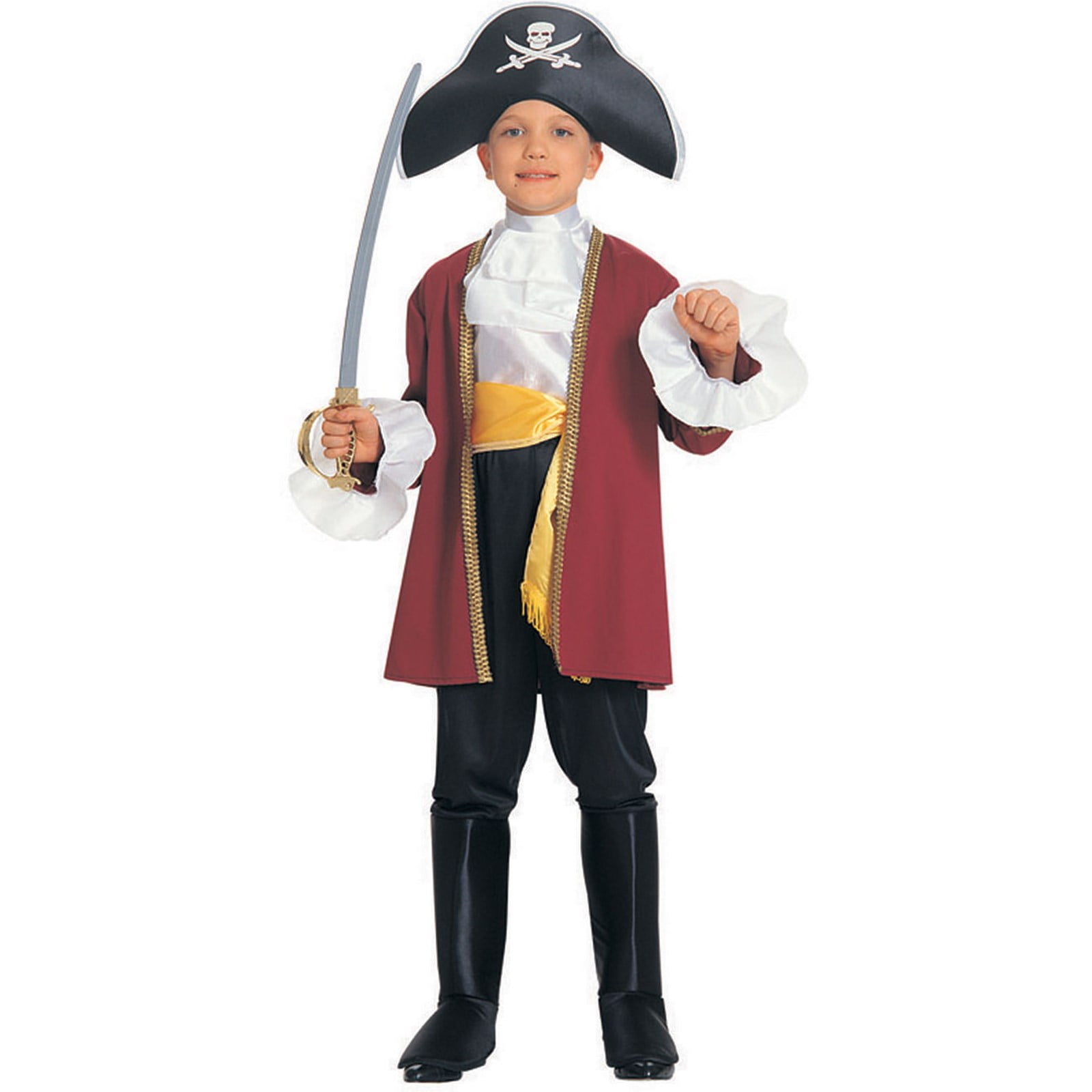 Pirate Lad Boys Child Buccaneer Thief Halloween Costume