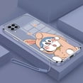 thumbnail image 1 of Carcasa Para samsung S 8 9 10 S8plus s9plus s10plus S10e s22 ultra Funda De Teléfono Suave Silicona Doraemon Bunny Para Niñas Niños Cordón, 1 of 4