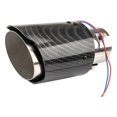 thumbnail image 2 of TUOBARR LEDTail Throat Automobile Carbon Fiber Exhaust,thermostability, 2 of 2
