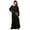 Black, variant on Medieval Unisex Fancy-Dress Costume with Elegant for Adult, Regular Large