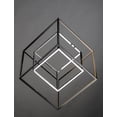 thumbnail image 3 of -57W 2 Led Pendant-30.5 Inches Wide By 31 Inches High Et2 Lighting E30586-Bkpc, 3 of 4