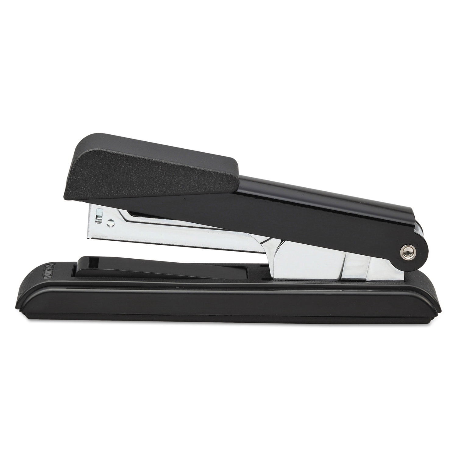 Stanley Bostitch B8 PowerCrown Flat Clinch Premium Stapler, Classic Black