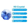 thumbnail image 3 of Uxcell K9 Crystal Octagon Beads 2 Holes Pendants, 60 Pack 14mm Chandelier Prisms Hanging Beads Light Blue, 3 of 6