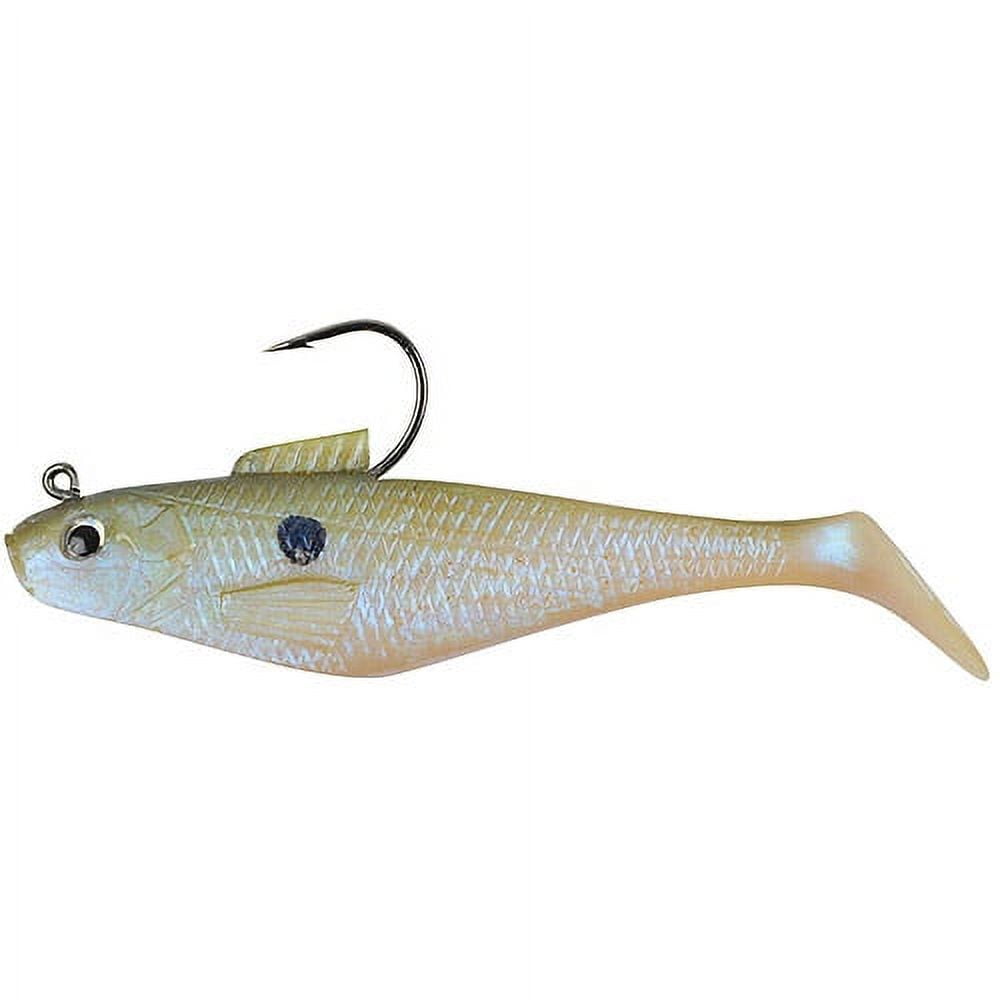 (2 pack) Berkley PowerBait Pogy Swim Shad Fishing Soft Bait