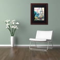 thumbnail image 3 of Trademark Fine Art "La Dame De Fer" Canvas Art by Natasha Wescoat, Black Matte, Wood Frame, 3 of 4