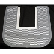 Impact Products LLC Commode Toilet Washroom Orchard Zing Mat (Set of 6) by HygroSoft by Welspun
